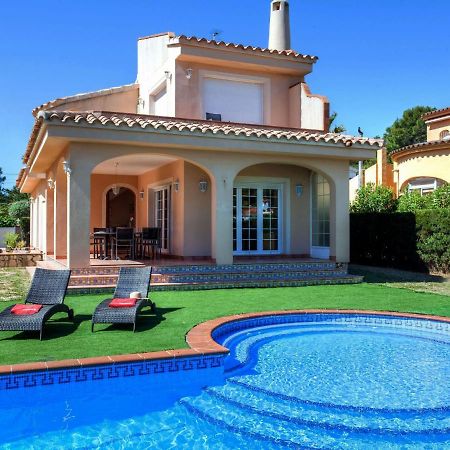 Villa Villa Caleta By Interhome Les Tres Cales Exterior foto