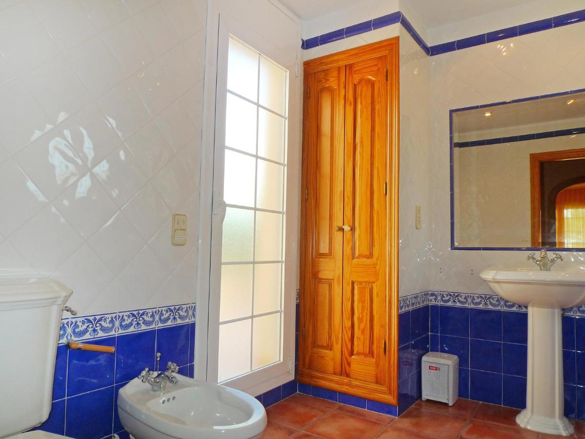 Villa Villa Caleta By Interhome Les Tres Cales Exterior foto